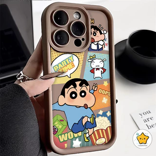 เคสโทรศัพท์ For iPhone 11 12 13 14 15 Pro MAX X XS XR 7 8 Plus เคสไอโฟน11 15 13 เคส นักรบก้น Pattern ซิลิโคนนุ่ม Case