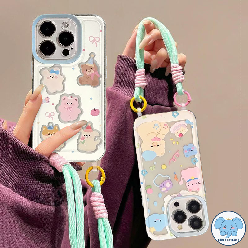 กล่องกำไลข้อมือลูกแมวน้อยน่ารัก OPPO A18 A5s A15 A17K A38 A16 A12 A7 A17 A3s A5 A58 A57 A78 A53 A9 A54 Reno 5F ปกอ่อน