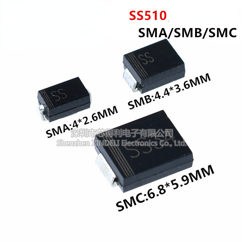 Ss510 SMC Diode คุณภาพดี