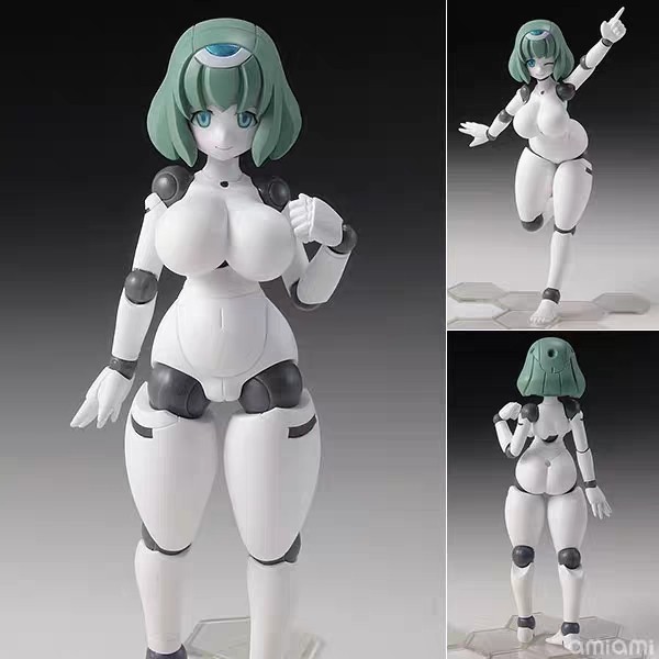 เครื่องกลมนุษย์ใหม่ Ianna ใหม่ Body White Skin Version 2.0 Hands-on Model