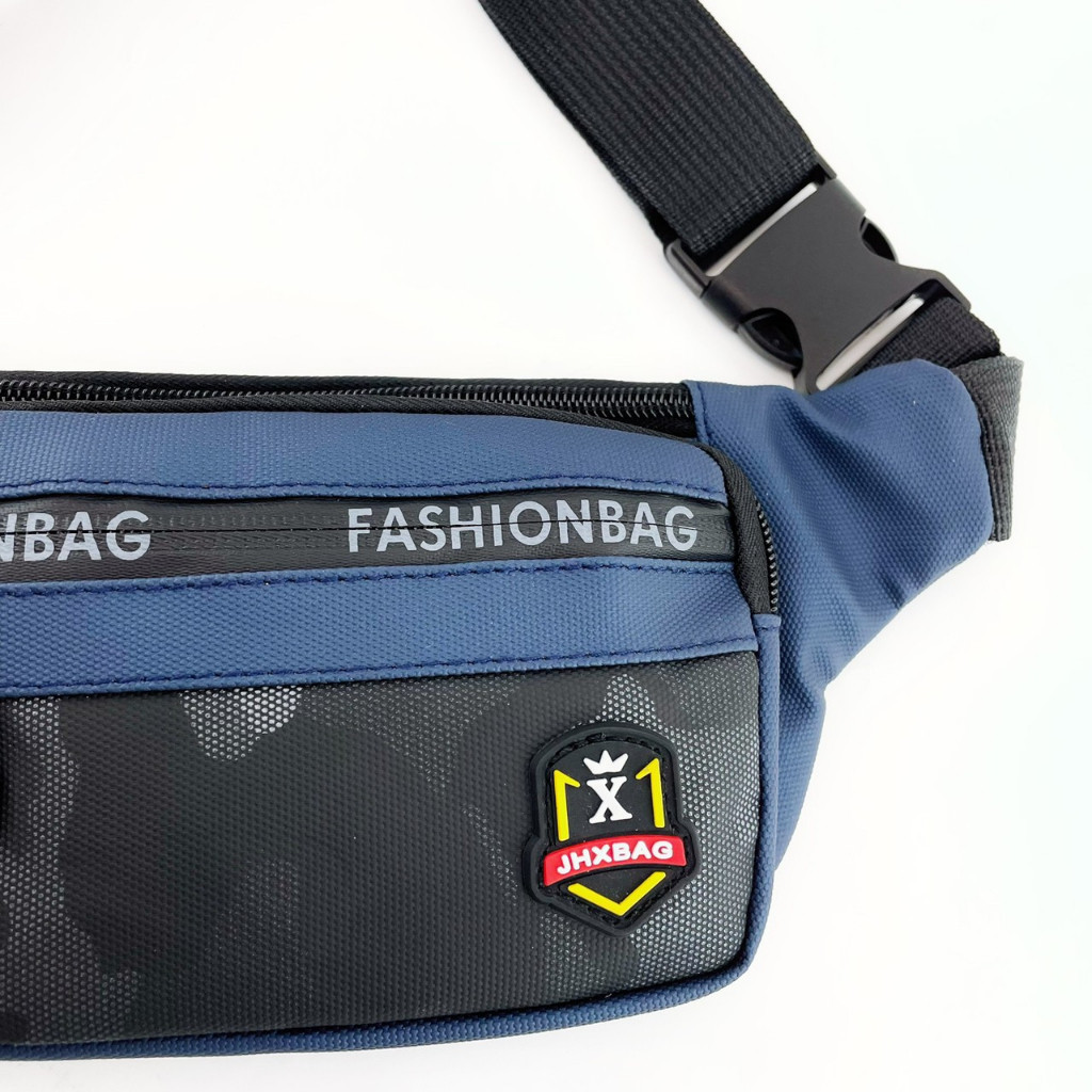 กระเป๋าคาดอกคาดเอว 6026# ลายพราง Fashion Bag สไตล์เท่ๆ ราคา ถูกที่สุด ดีลบีเคเค แกลเลอรีภาพที่ 6