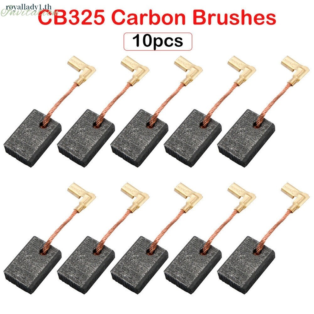 [ในสต็อก] 10 ชิ้นแปรงคาร์บอน CB-325 CB325 CB 325 เปลี่ยน 194074-2