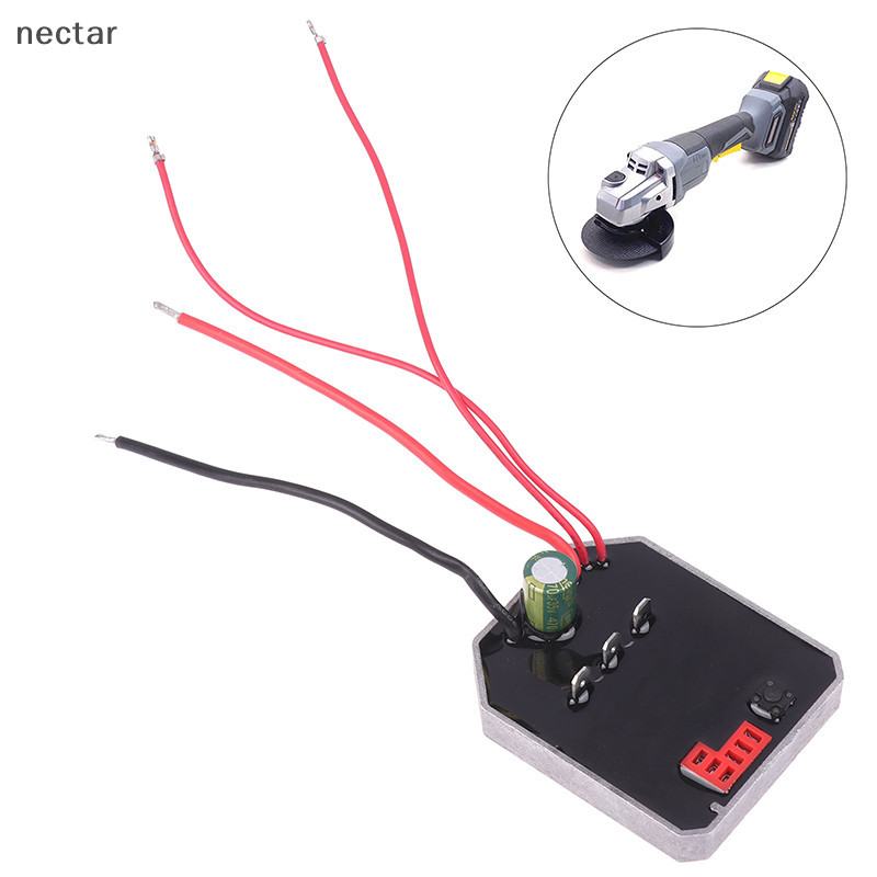 Tar 55A 21V ประแจไฟฟ้าบอร์ดคอนโทรลเลอร์เครื่องมือไฟฟ้าเมนบอร์ดอุปกรณ์เสริมBrushlessลิเธียมเครื่องบดมุมควบคุมN
