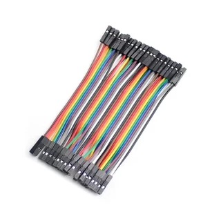 สายจั๊ม 10 15 20 30 40 ซม. Jumper Wire สายแพ 40 เส้น Jumper Arduino สายจัมเปอร์ พร้อมส่งโกดังไทย+++