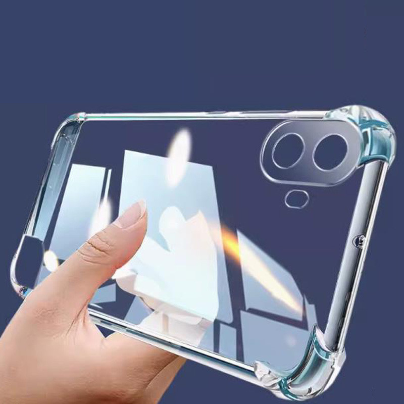 Nothing CMF Phone 1 Case คุณภาพสูง Clear TPU Soft Silicon ฝาครอบป้องกัน Shock Proof Casing