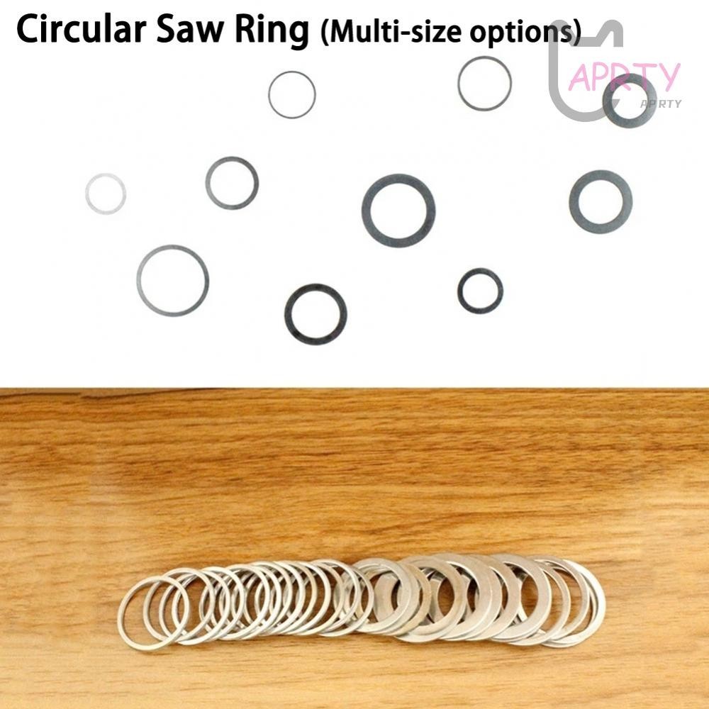 แหวนเลื่อยวงเดือน แหวนร่วน เครื่องมือหลายขนาด 30 มม. ถึง 25.4 มม. แหวนรองบูช - รูปที่ 2