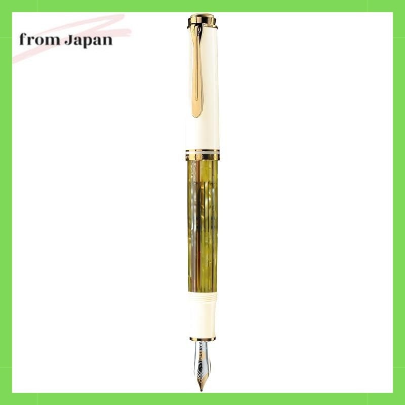 Pelikan Fountain Pen F Fine White Tortoise Souverän M400 Regular Import
