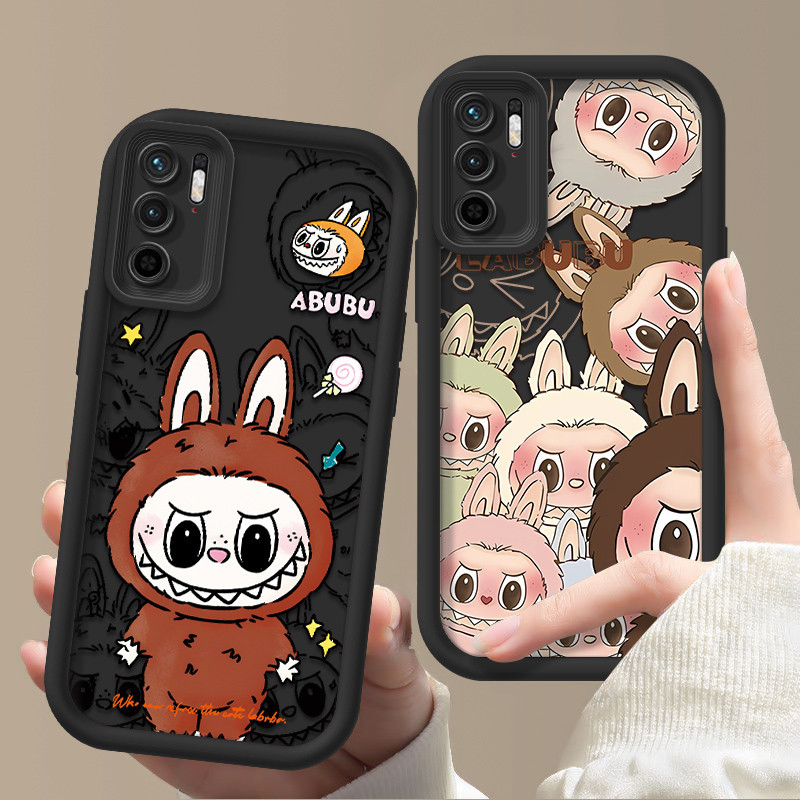 เคส redmi note 10 5g Graffiti Eye Ladderเคสโทรศัพท์สําหรับRedmi note 10 5GกรณีPoco m3 pro 5Gกรณีน่ารัก