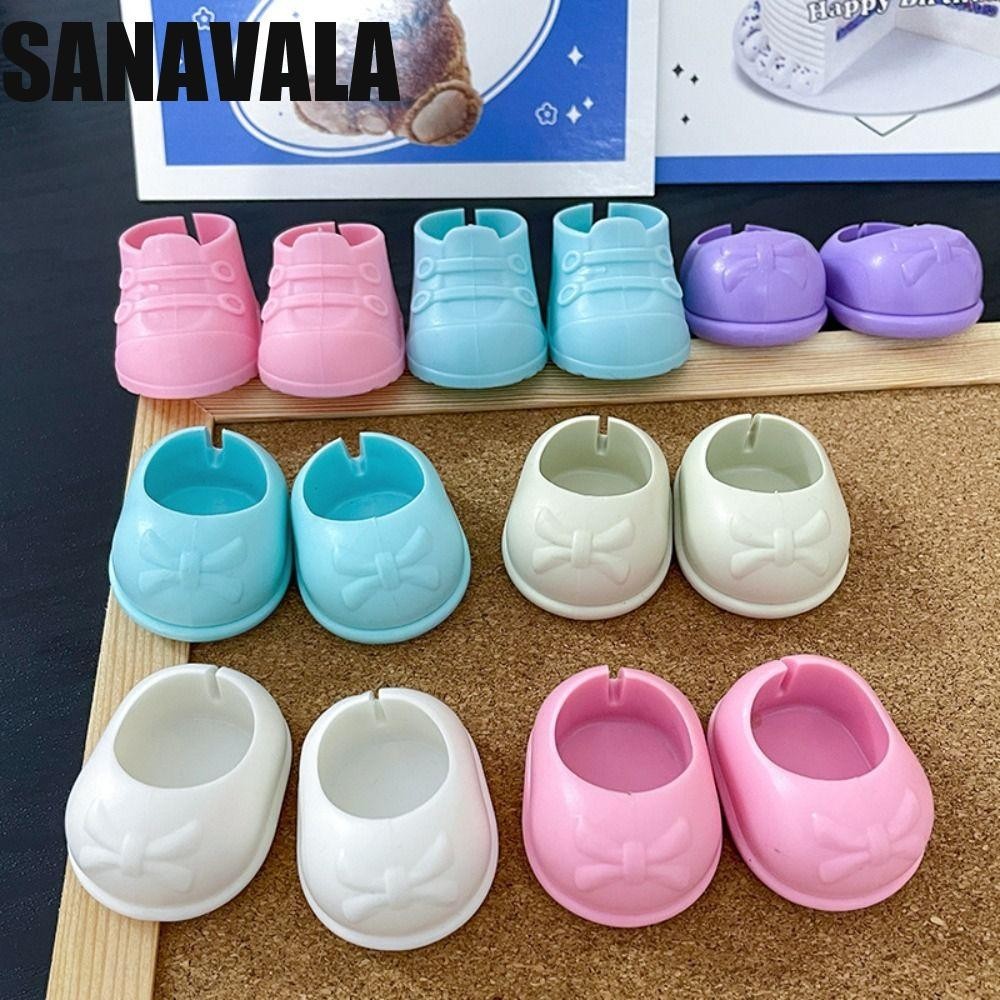 สว่าง 20เซนติเมตรผ้าฝ้ายตุ๊กตารองเท้า,รอบนิ้วเท้ามินิสีทึบรองเท้า,ตกแต่งตุ๊กตาของเล่นพลาสติกการ์ตูน1คู่ บีเจดี ตุ๊กตารองเท้าเด