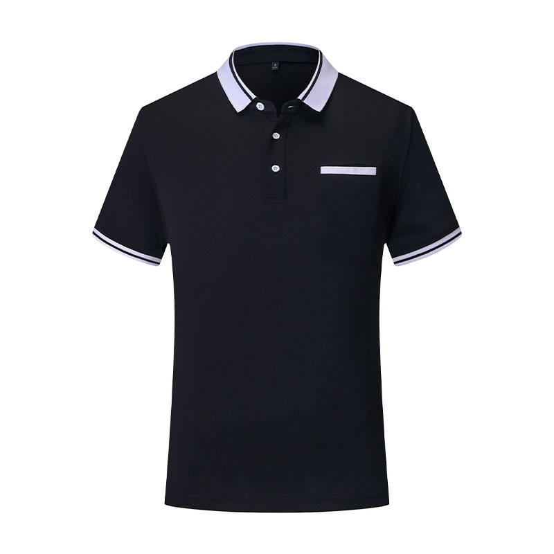 🔥สกรีนเสื้อ🔥เสื้อโปโลมีกระเป๋า ไม่จำกัดเพศ เสื้อโปโลทรงเข้ารูป พิมพ์ฟรี ออกแบบฟรี 8 สียอดนิยม S-4XL