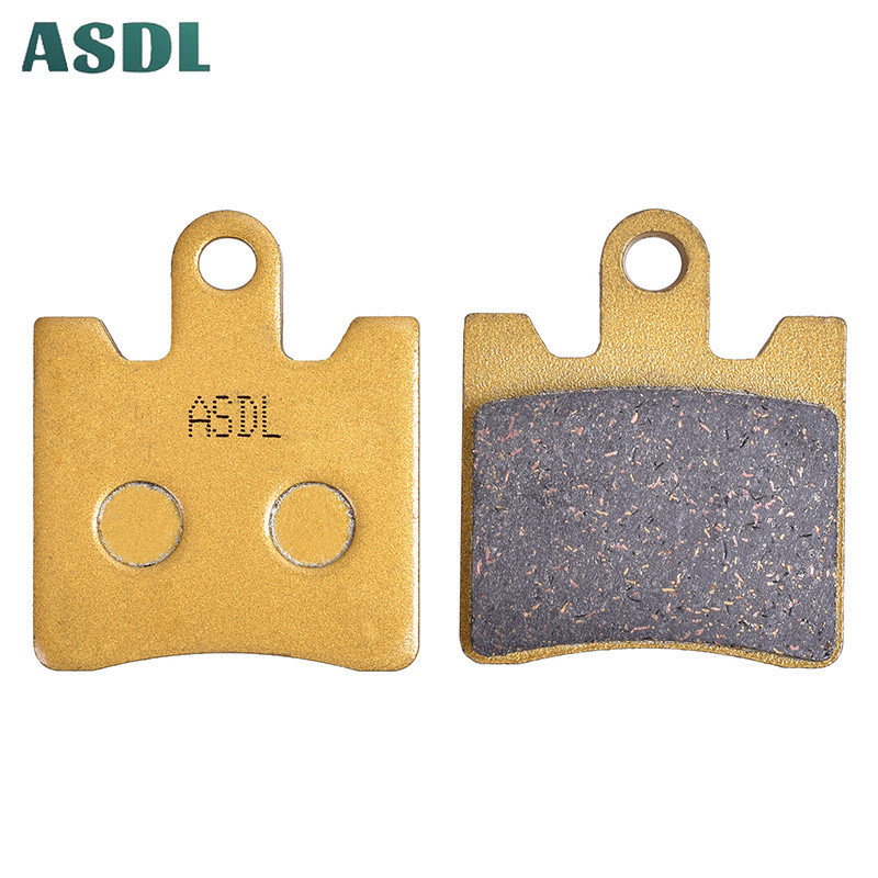 Asdl รถจักรยานยนต์ Fornt ผ้าเบรคสําหรับ DAELIM B-Bone 125 S1 125 SL 125 Otello F1 125 Otello SL 125 