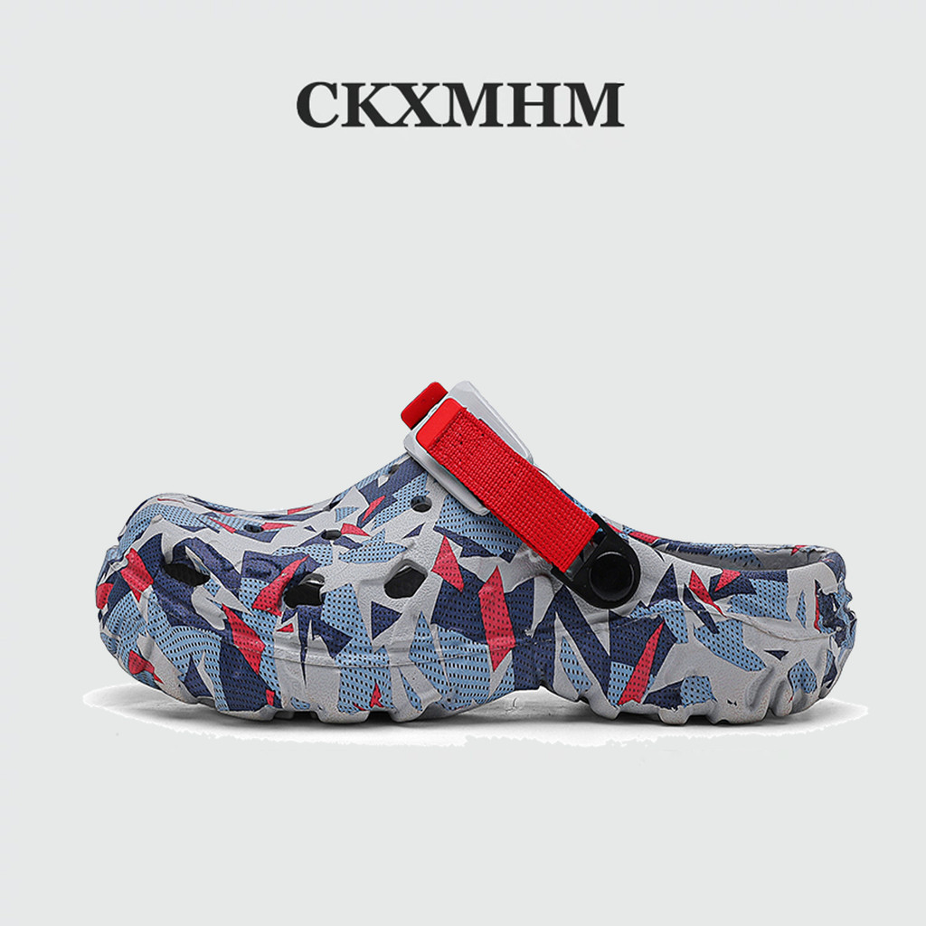 CKXMHM 40-47 รองเท้าแตะผู้ชายน้ำหนักเบารองเท้าแตะไซส์ใหญ่