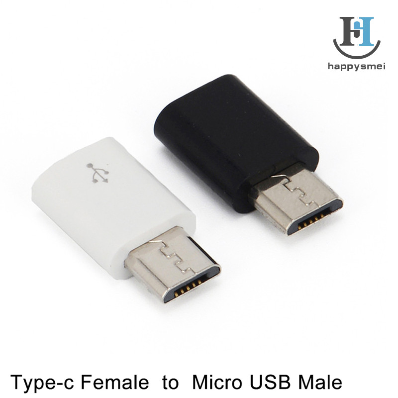 [GA] Usb-c Type C Female to Micro USB Male Adapter Converter Connector TH
