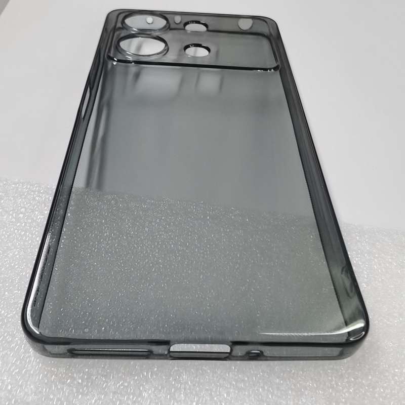 เคสซิลิโคนอ่อนนุ่มบางเฉียบสําหรับ Xiaomi Redmi หมายเหตุ 13 Pro 5G POCO X6 ตรงโปร่งใสฝาครอบโทรศัพท์ด้านหลัง