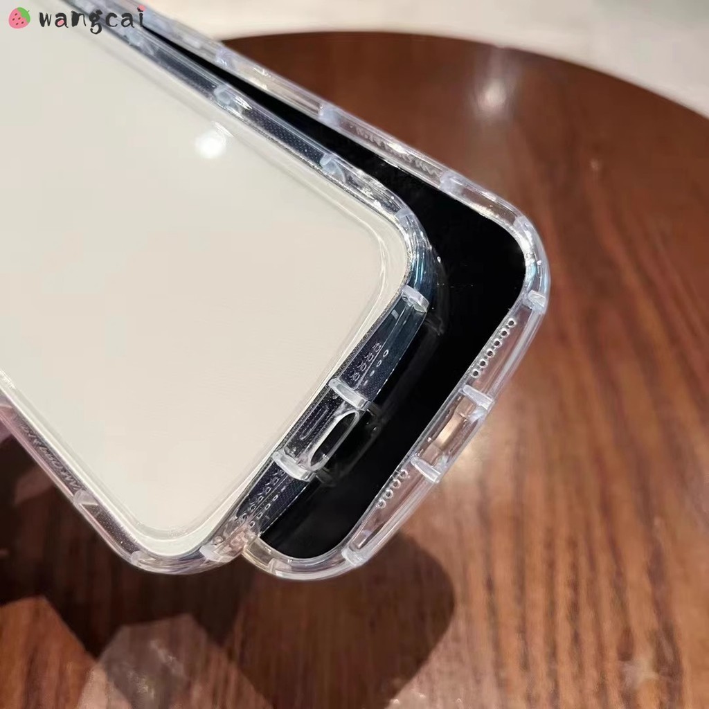 สําหรับ Vivo V40 V30 V29 V27 Pro Lite V27e 5G เคสโทรศัพท์ 3D สเตอริโอ Thicken ถุงลมนิรภัย Anti Fall กันกระแทกน่ารักรูปไข่รอบโปร่งใส Clear Soft TPU ปลอกกรณีปกหลัง - รูปที่ 7