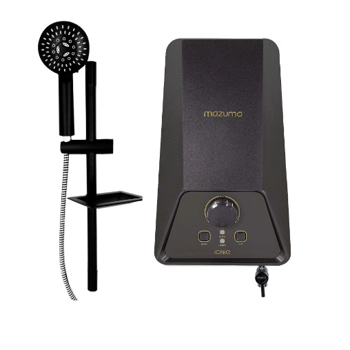 Ghouse Online MAZUMA เครื่องทำน้ำอุ่น 5500W IONIQ 5.5 W สีดำ สินค้าขายดี!