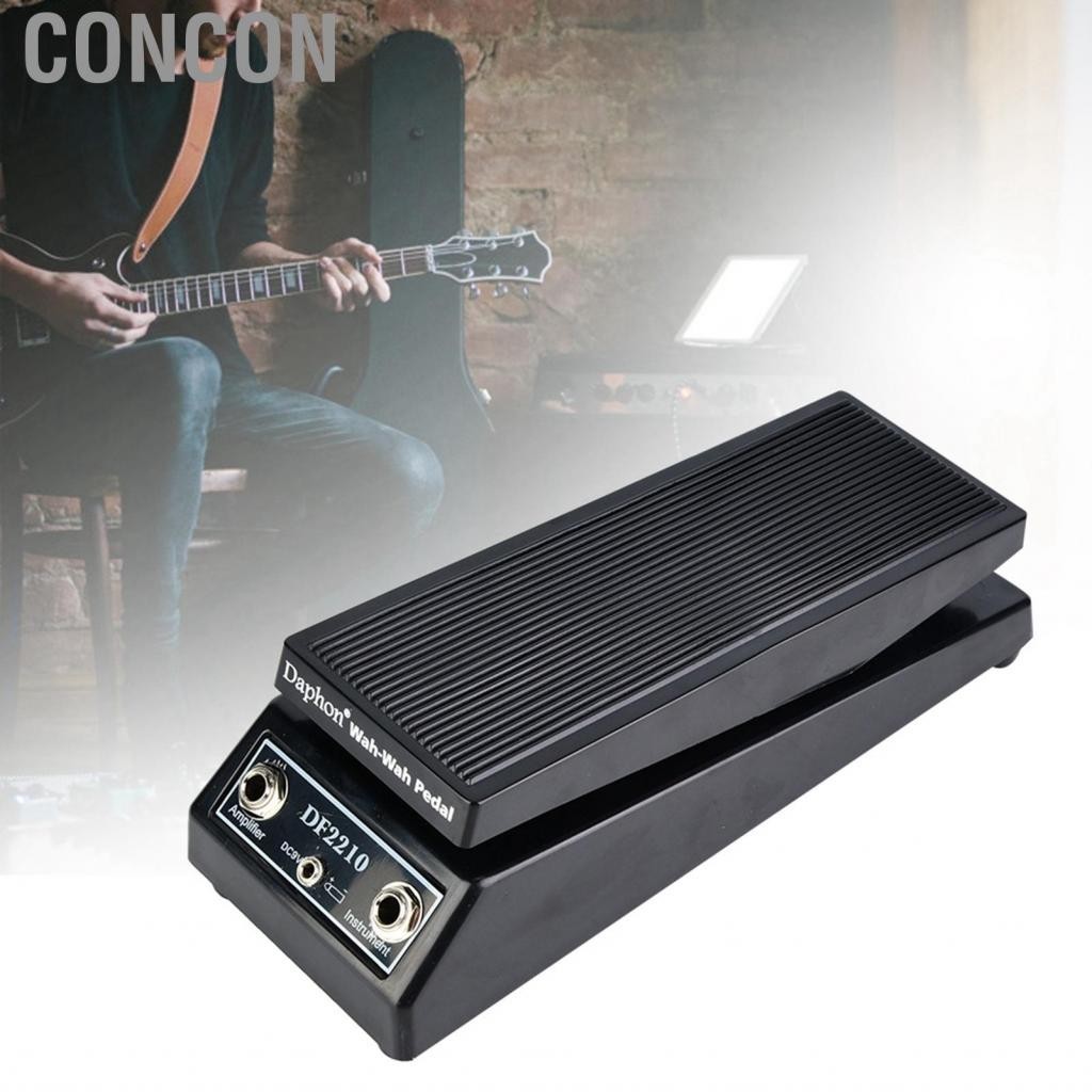 Concon DF2210 Classic Pedal Wah เอฟเฟกต์กีตาร์ WYD