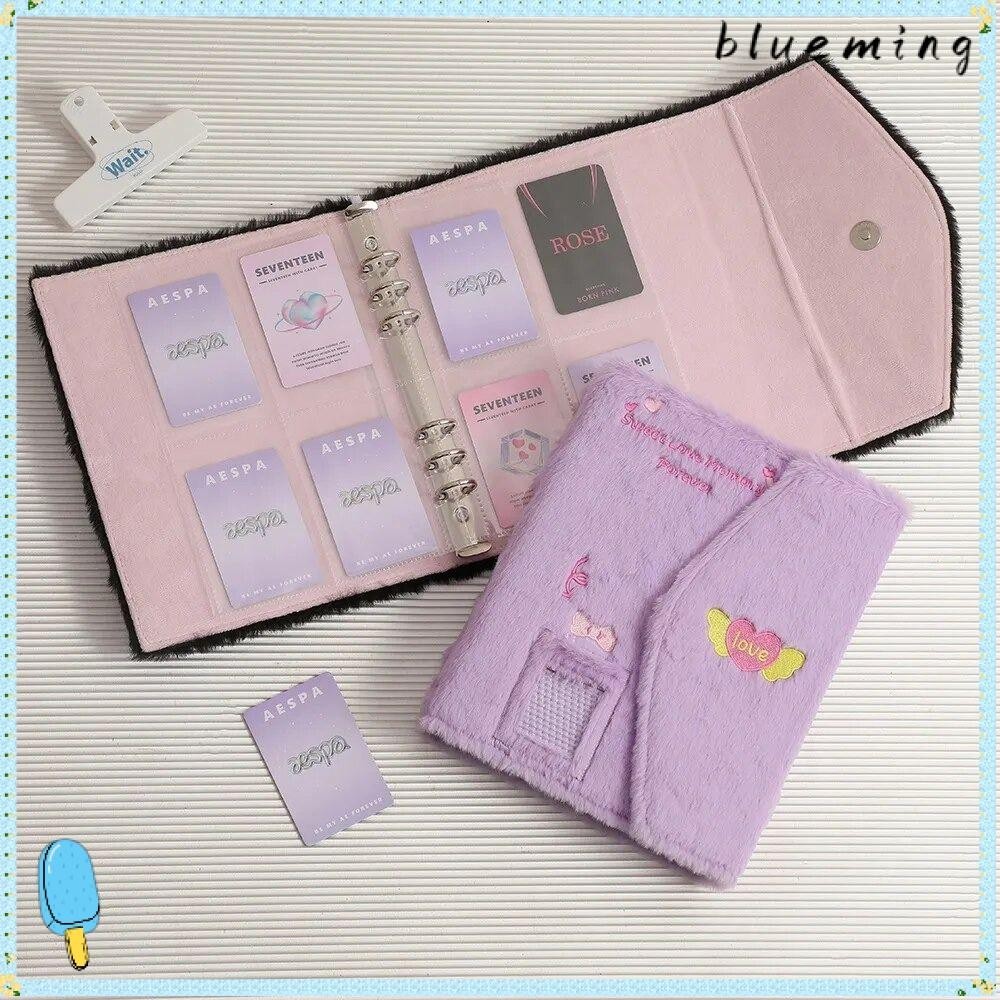 Blueming2 แฟ้มใส่โฟโต้การ์ด รูปไอดอล Kpop ขนาด A5 เครื่องเขียน สําหรับนักเรียน