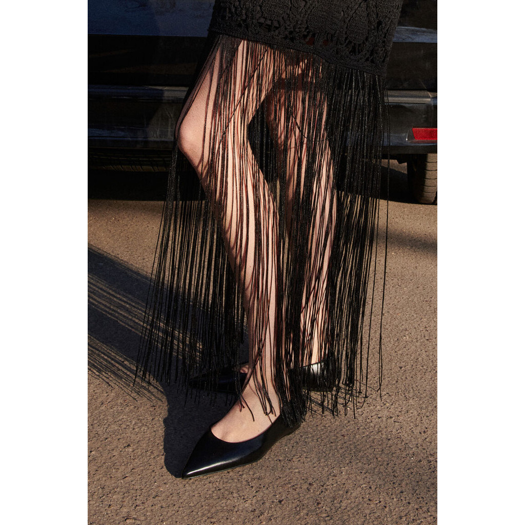 H&M Woman Pointed ballet pumps 1208828_1