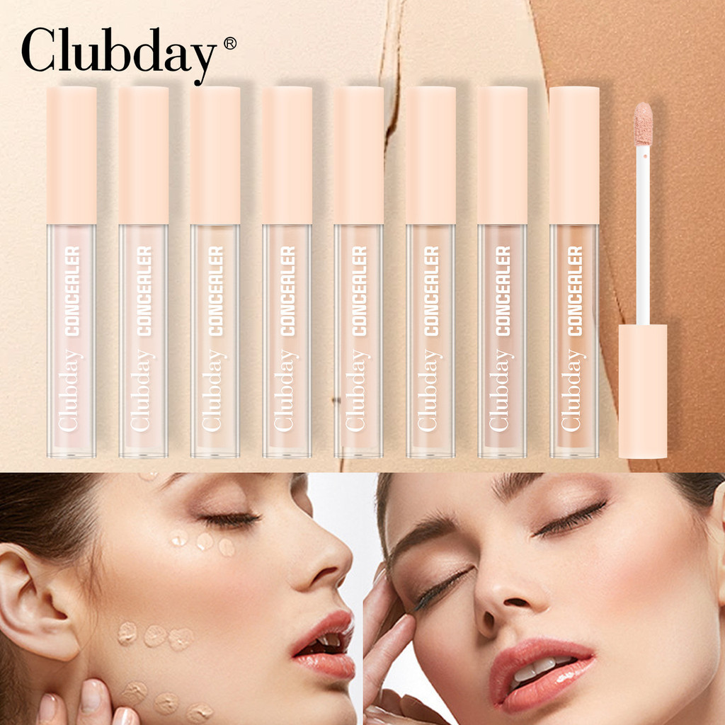 Clubday แต่งหน้าความงามสําหรับวันที่และรวบรวมให้ปกปิดธรรมชาติและติดทนนานด้วยคุณสมบัติกันน้ําและเหงื่อเพื่อปกปิดความหมองคล้ําและคอนซีลเลอร์ฝ้า