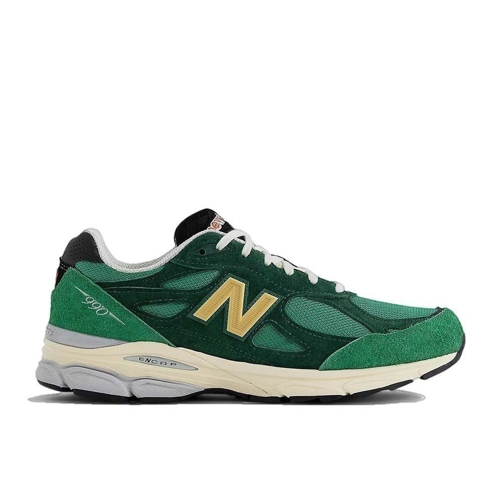 New Balance 990V3 GreenYellow Unused