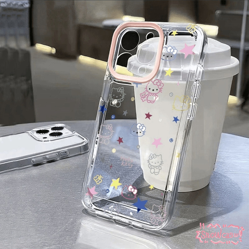 น่ารัก เฮลโลคิตตี้ นุ่ม เคสOppo A57 A7 A16 A17 A15 A38 A54 A53 A58 A74 A16K A9 A31 A3s A1K A76 A54 A54s Reno 8T 5 6 5 F