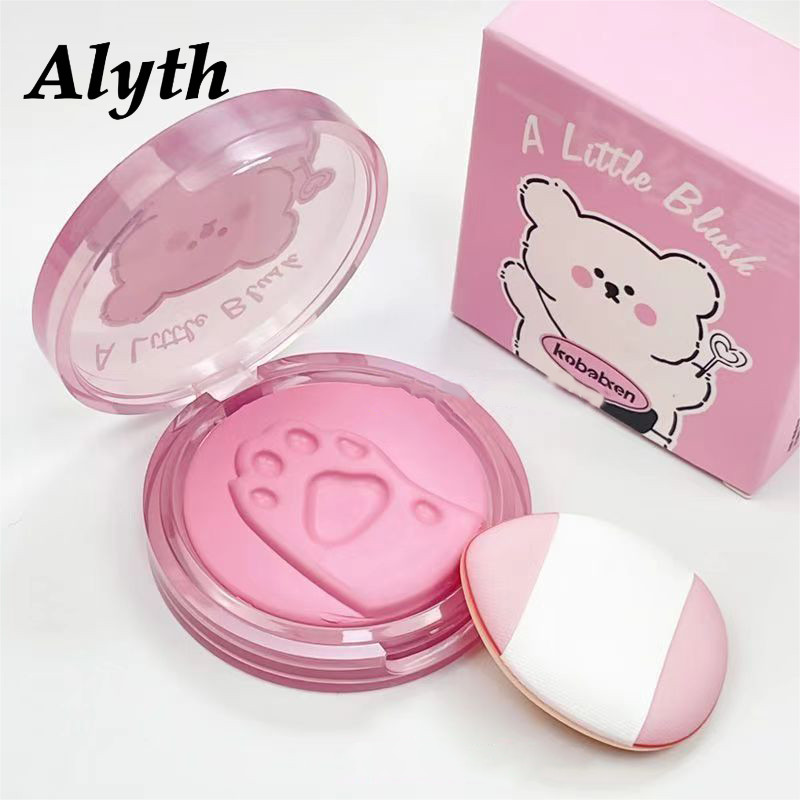 ALYTH บลัชออนเนื้อครีม เพิ่มความกระจ่างใส เนื้อแมตต์ ไม่บิน