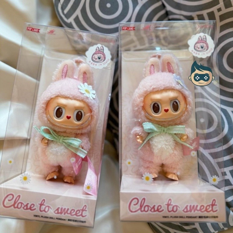Mô hình Labubu Mokoko Close to sweet - Labubu ngọt ngào - phụ kiện456