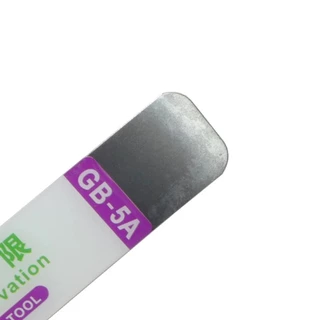 คุณภาพดีโลหะ Pry GB-5A แผ่นสำหรับ ซ่อมโทรศัพท์มือถือเครื่องมือเปิดสำหรับ OCA โทรศัพท์มือถือหน้าจอ LCD