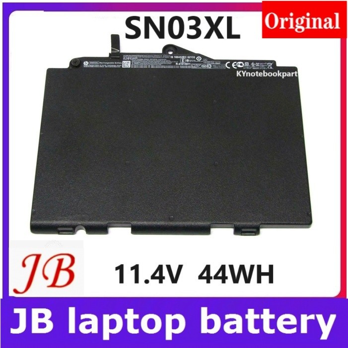 ✿BATTERY ORIGINAL HP แบตเตอรี่ ของแท้ HP EliteBook 820 G3 G4 725 G3 SN03XL