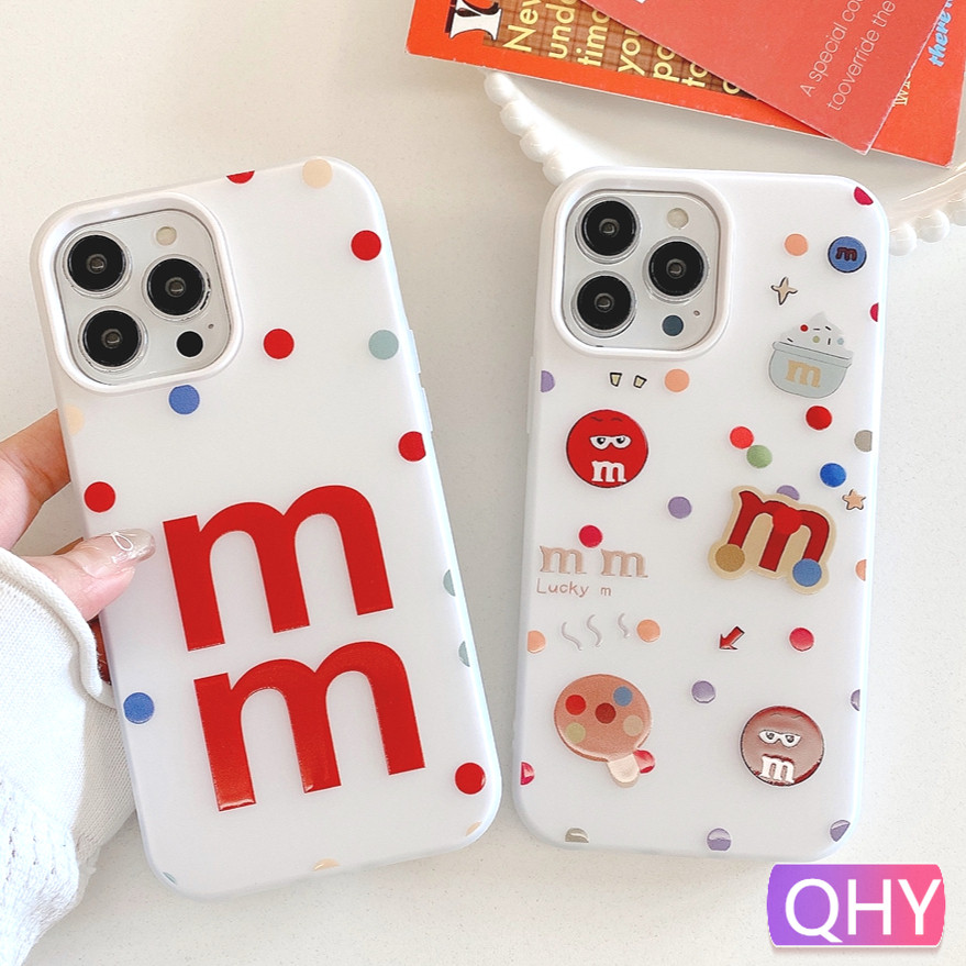 ใหม่ 2 in 1 Skin sensation ที่ไม่ซ้ํากันตัวอักษร M เคสโทรศัพท์สําหรับ iphone 16 17 air 15 14 11 12 13 pro max antiskid กันเหงื่อ