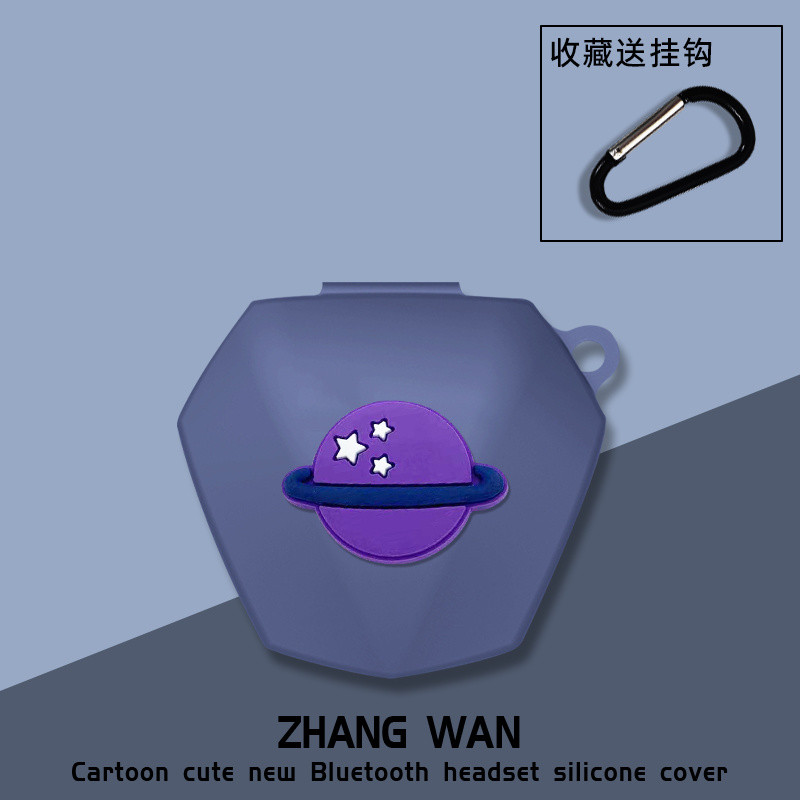 เคสป้องกันชุดหูฟังบลูทูธไร้สาย Lenovo GM2 PRO Lenovo gm2pro เคสซิลิโคนแบบนุ่มกันกระแทก