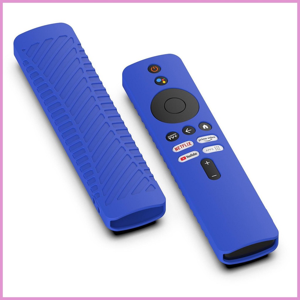 เคสซิลิโคนสําหรับ Xiaomi 4K TV MiBoX 2nd Gen TV Remote ผ้าคลุมกันฝุ่นสมาร์ททีวีฝาครอบกันกระแทก Soft 