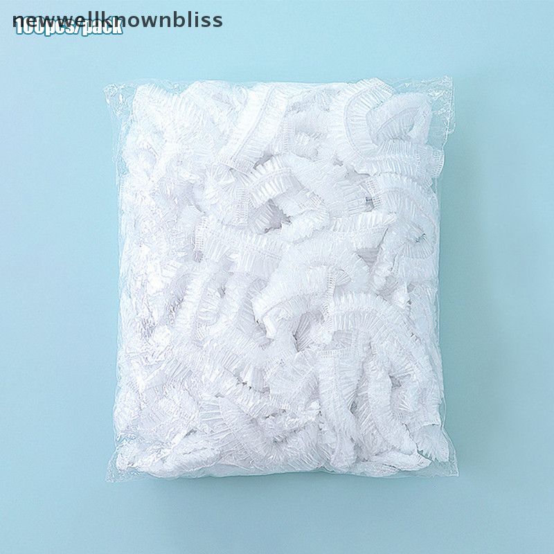 ใหม่wellknownbliss 100 ฝาครอบเก็บอาหารแบบใช้ซ้ําได้เก็บสดแผ่นห่อพลาสติก Clings ฟิล์ม CCD