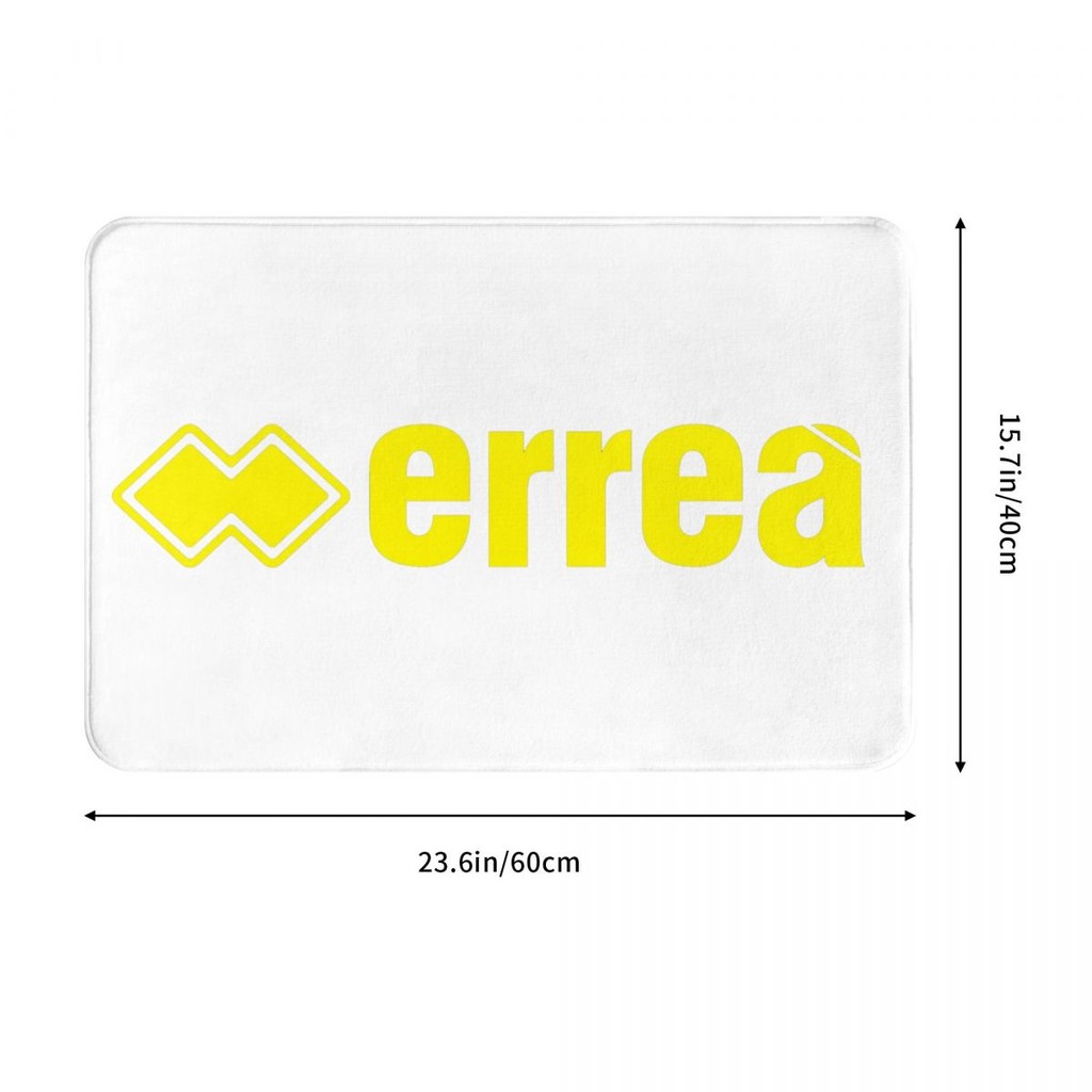 Errea (1) ห้องน้ํา Flannel พรมปูพื้นห้องน้ําห้องส้วมแผ่นกันลื่นประตูดูดซับน้ําแห้งเร็วเข้าประตูพรมห้