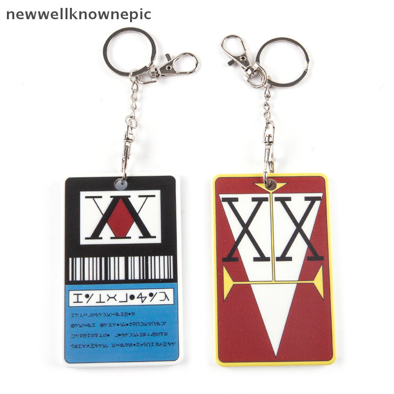 Newwellknownepic Hunter x Hunter บัตรใบอนุญาต GING FREECSS คอสเพลย์ญี่ปุ่นอะนิเมะ Hisoka Kurapika Ki