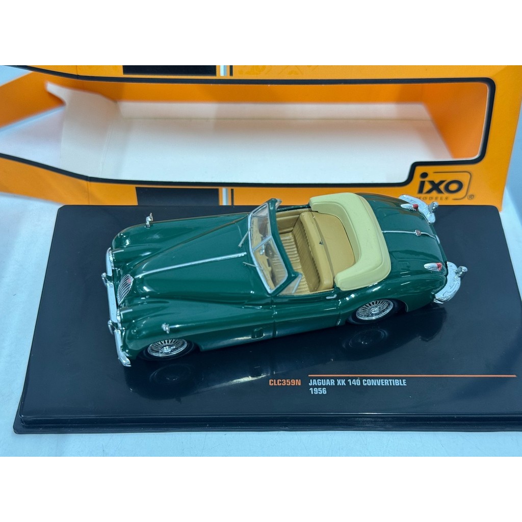 Ixo 1/43 Jaguar โมเดลรถอัลลอย XK 140