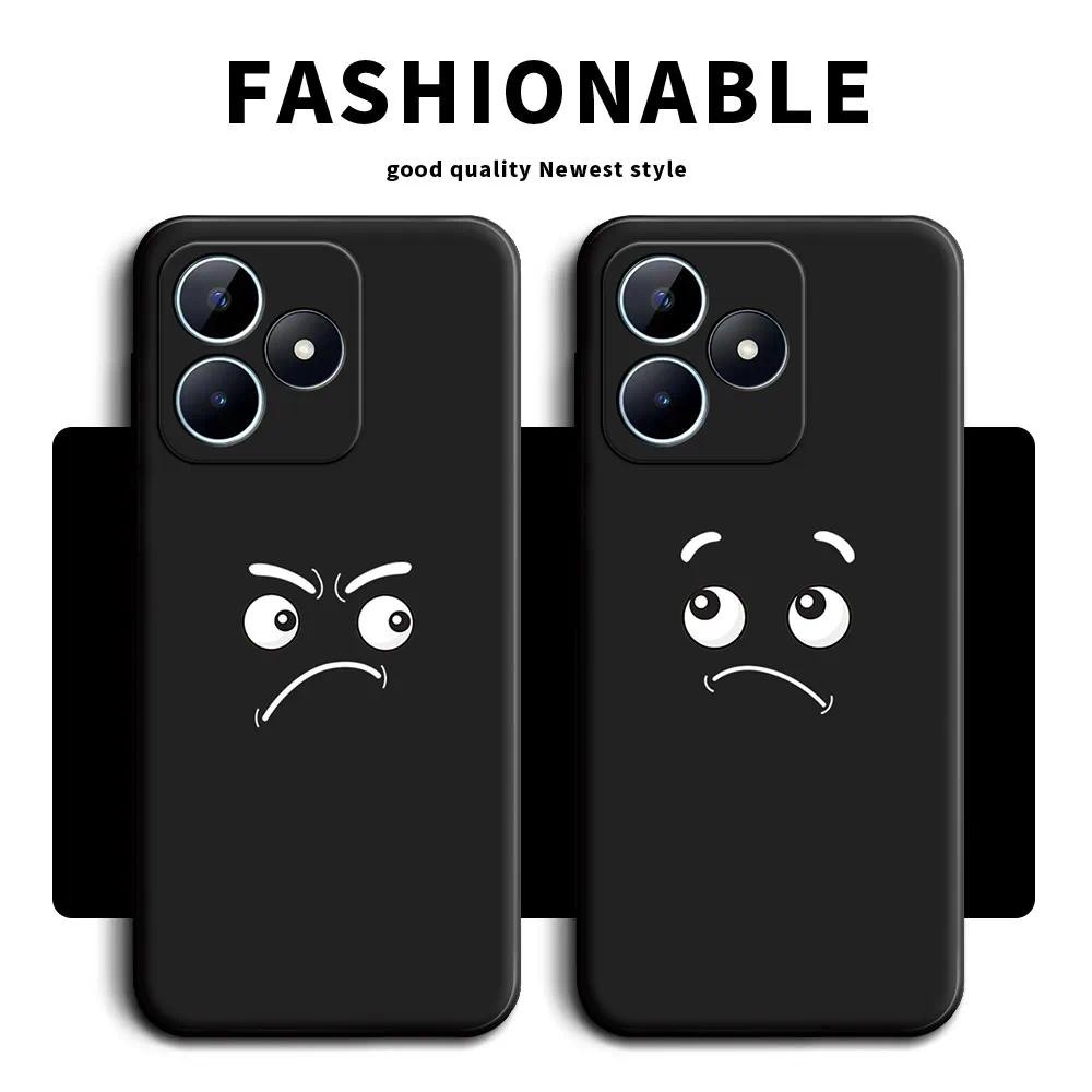สําหรับrealmeหมายเหตุ60กรณีซิลิโคนอ่อนนุ่มtpu Pandaผีเสื้อดอกไม้เคสโทรศัพท์สําหรับRealme Note60แฟชั่นปกหลังการ์ตูนMatte
