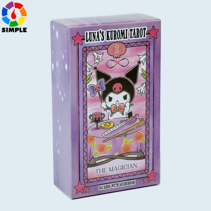 Kuromi Tarot Deck Card Hello Kitty Sanrio Melody 78Cards