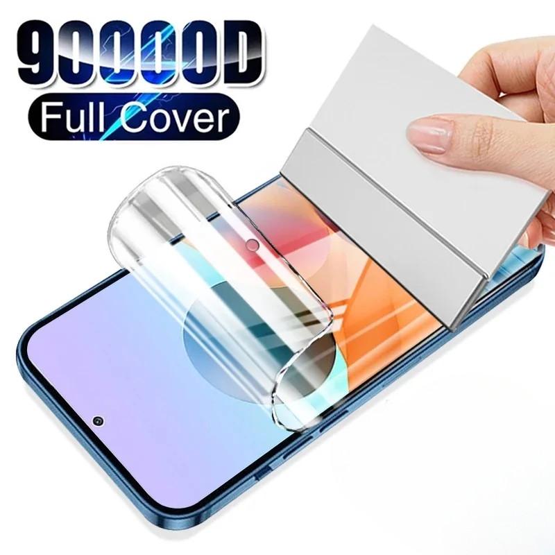 ฟิล์มไฮโดรเจลแบบนุ่มสําหรับ Tecno Camon 40 Pro 30 Premier 20Pro 19 Neo 18P 17 16 ป้องกันหน้าจอไม่ใช่แก้ว