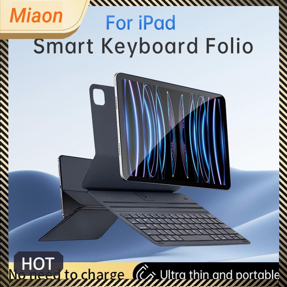 Smart Keyboard Folio Cover Smart Cover สําหรับ iPad Pro 11 สําหรับ iPad Air 11 2024