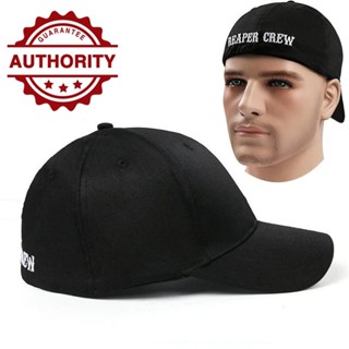 ตัวอักษร Reaper Crew เบสบอลหมวกผู้ชายและผู้หญิงหมวกเป็ดผ้าฝ้…