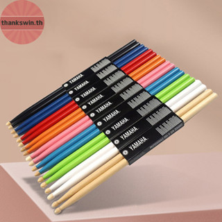 Thankswin 1 คู่ไม้ 5A กลอง Sticks คลาสสิก le ไม้ Teardrop กล…
