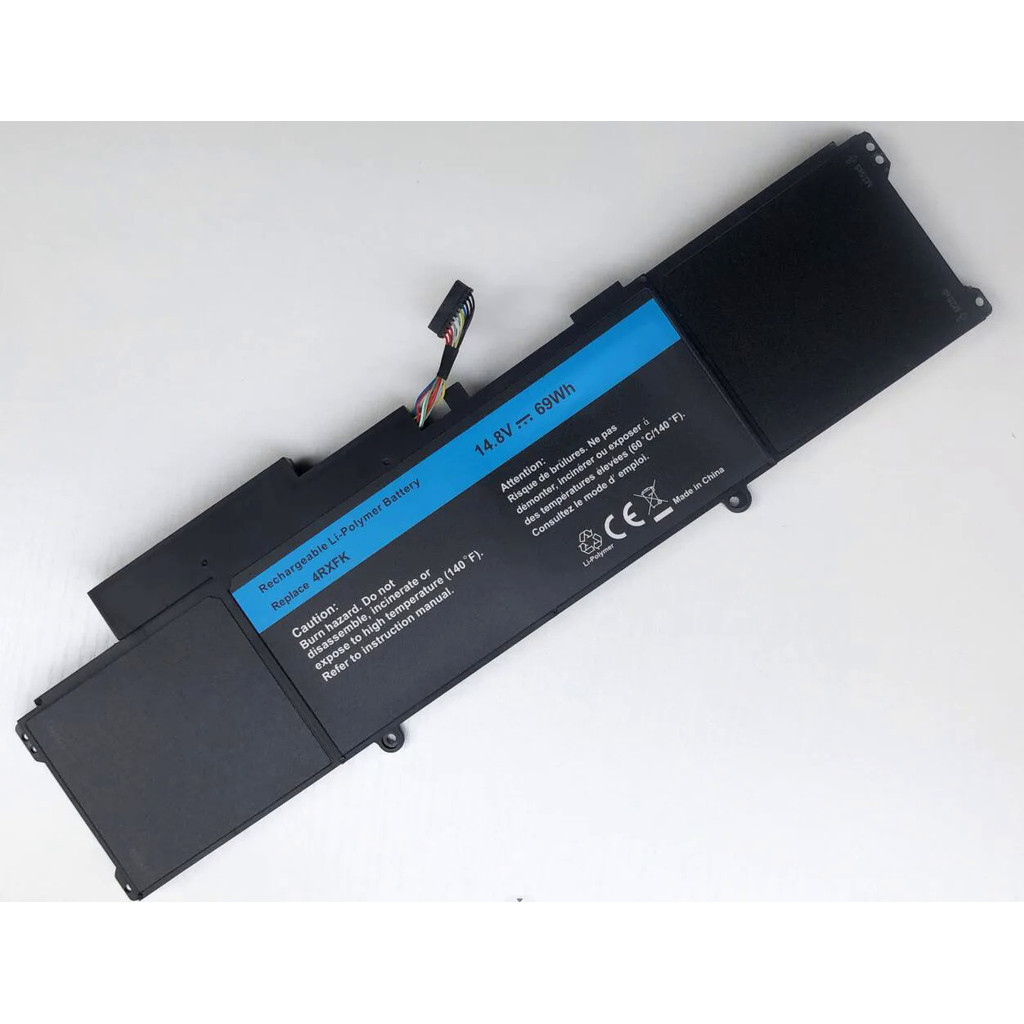 14.8v 69Wh New 4RXFK แล็ปท็อป Battery for Dell XPS 14 Ultrabook XPS L421 L142x 14-L421x XPS 14 L421X