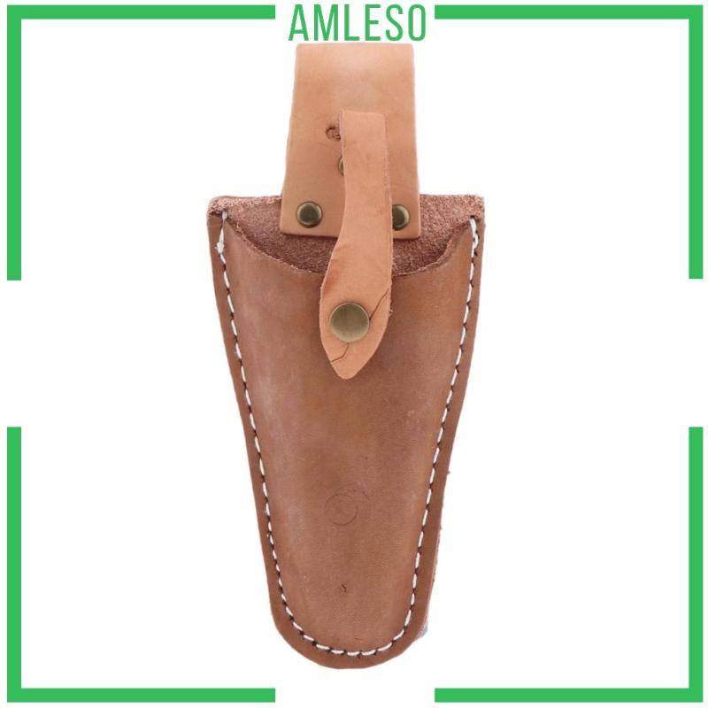 [Amleso] กระเป๋าเข็มขัดคาดเอว สําหรับใส่กรรไกรตัดแต่งกิ่งไม้ X1