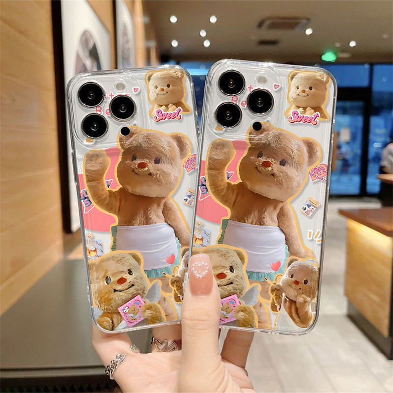 💕KOKA💕เคสไอโฟน11 pro max plus iphone 15เคสใสกันกระแทก for iPhone 15 14 Pro Max 13 12 11 pro max XS M