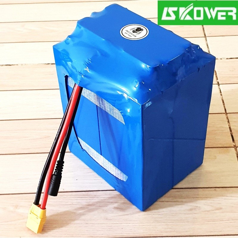 ✿24V 30Ah แบตเตอรี่ พร้อมใช้ Lifepo4 battery