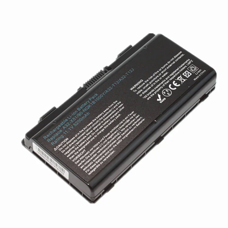 แล็ปท็อป battery For Asus T12C T12Er T12Fg T12Jg T12Ug X51H X51L X51R X51RL X58 X58C X58L X58Le A31-