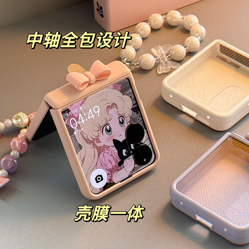 Xiaomi mixflip เคสโทรศัพท์ MIX Flip เคสป้องกันหน้าจอแบบพับได้ ฟิล์มนิรภัย MagicVFlip Case พร้อมเคสบานพับ