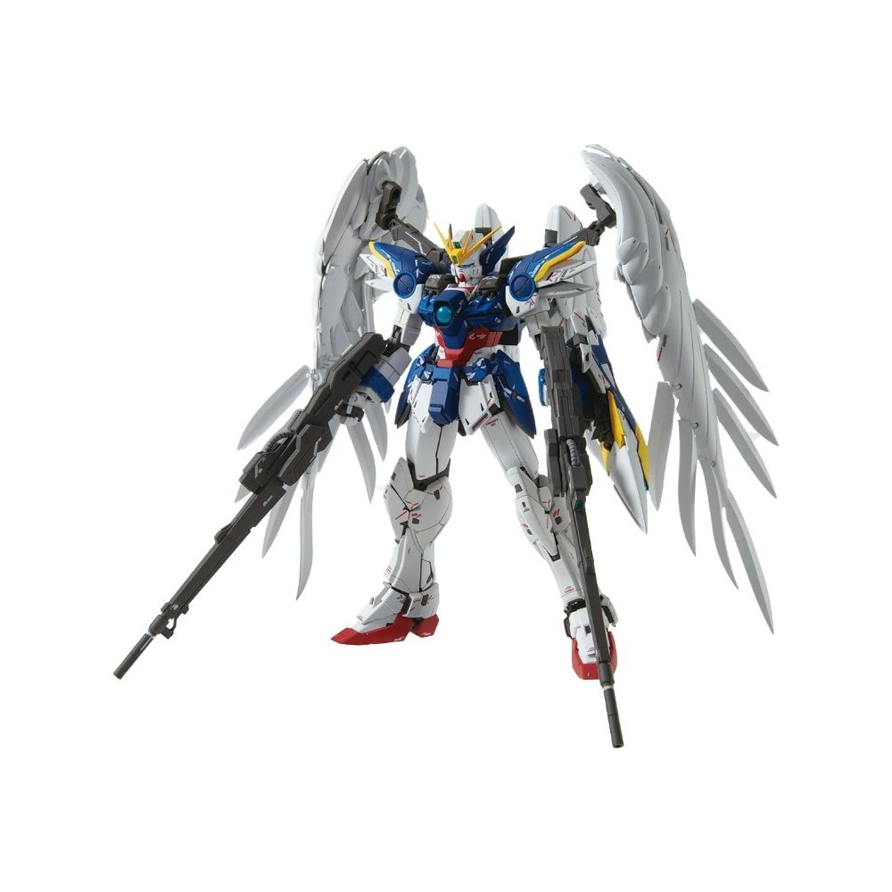 Bandai Hobby - Endless Waltz - Wing Gundam Zero (EW) Ver.K, Bandai Spirits MG 1/100 Model Kit